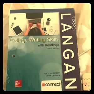 College writing skills